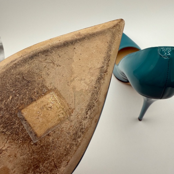 Jimmy Choo Azora Patent Anouk Pumps Size 41 - Picture 7 of 8